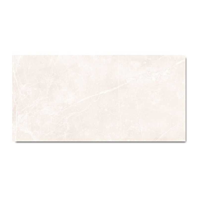 Керамическая плитка Marble CREAM SHINE RET для стен 35x70