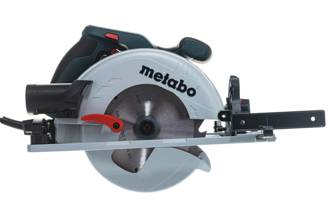 Metabo KS 55 FS Пила дисковая 1200вт,55мм,кейс 600955500