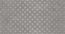 Плитка из керамогранита SBD026/DL5009 Фондамента серый орнамент. Декор (60x119,5)