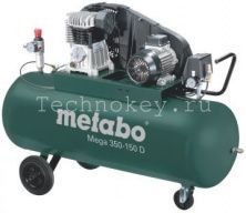 Metabo MEGA 350-150 D Компр.2.2кВт,320/м,400В,10б,150л 601587000