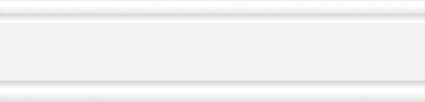 Керамическая плитка Lira керамик белый 02 Бордюр 6x25