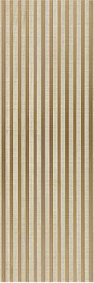 Керамическая плитка K1440DU010010 La Citta Beige Gold PVD Line MattRec Декор 40x120