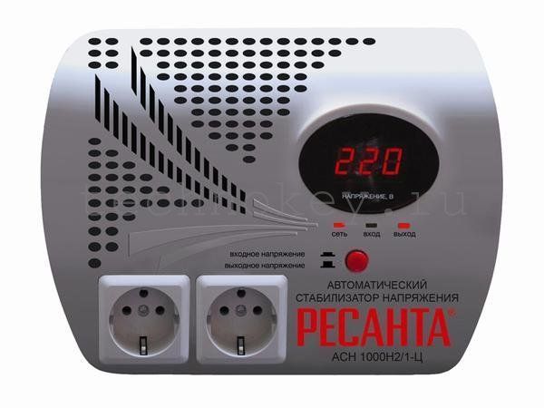 Стабилизатор АСН- 1 000 Н2/1-Ц Ресанта