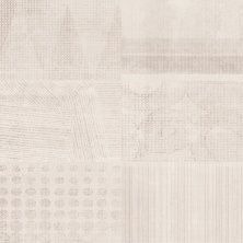 Плитка из керамогранита Shevron декорированный бежевый VN4R012D Напольный декор 42x42
