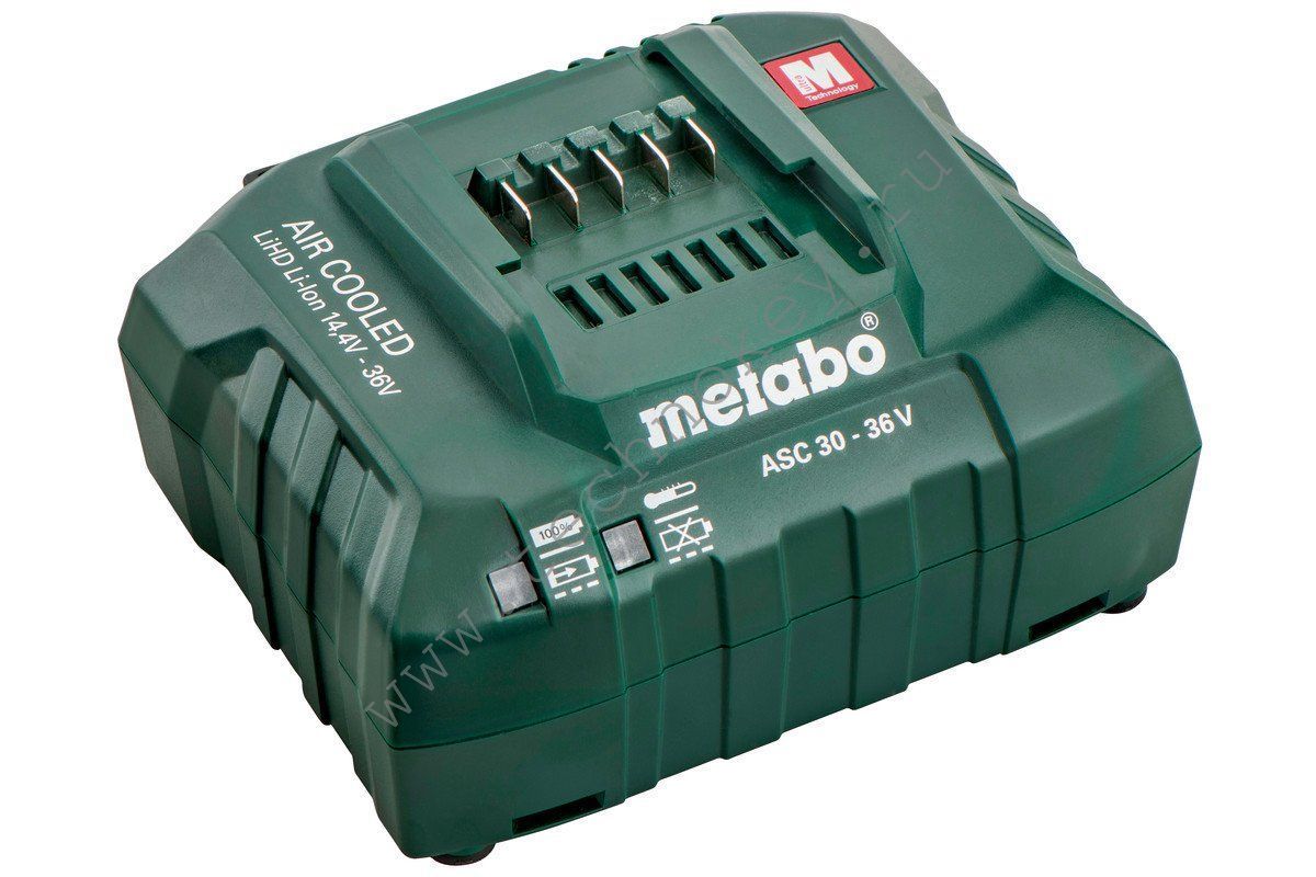 Metabo ASC 30-36 V Зар.уст.12-36В,NiCd/Li-Ion (L/LT/LTX) 627044000