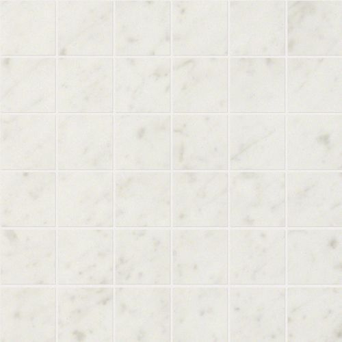 Мозаика fNGE Roma Diamond Carrara Macromosaico 30x30