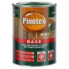 PINOTEX BASE обязательный глубокопроникающий грунт под антисептики с защитными свойствами (1л)