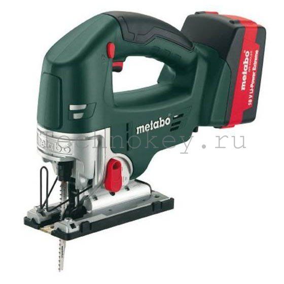 Metabo STA 18 LTX Акк. лобзик, 2х4.0 Ач LiIon 602298610