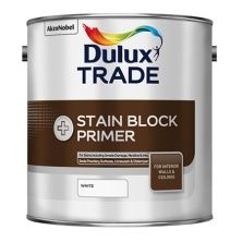 DULUX STAIN BLOCK PLUS грунтовка для блокировки старых пятен, белая (2,5л)
