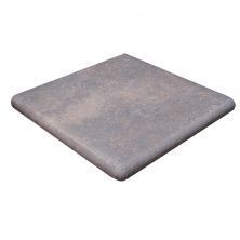 Клинкерная плитка CARTABON STONE FLAME Угловая ступень 33x33