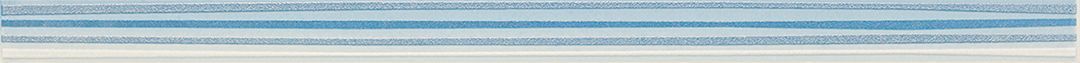 Плитка из керамогранита Blue SKYFALL PSFL13 Listello Goldeneye Azure Бордюр 3,8x60