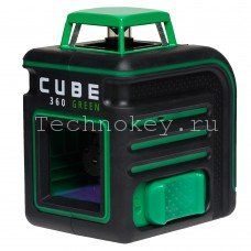 Построитель лазерных плоскостей ADA CUBE 360 Green Ultimate Edition