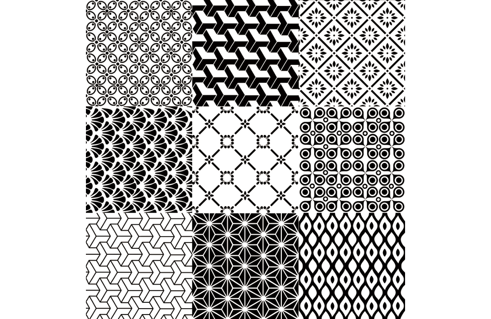 Плитка из керамогранита Artesania black&white для стен и пола, универсально 60x60