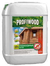 Profiwood / Профивуд ББ-11 1 группа Состав огнезащитный для древесины антисептический