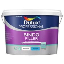 DULUX BINDO FILLER шпаклевка финишная, колеруемая, безусадочная под покраску и обои (15кг)