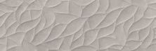 Керамическая плитка Haiku рельеф серый HIU092D для стен 25x75