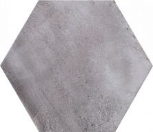 Плитка из керамогранита Fuoritono 1072709 Esagona Grigio Opaco для стен и пола, универсально 24x27,7