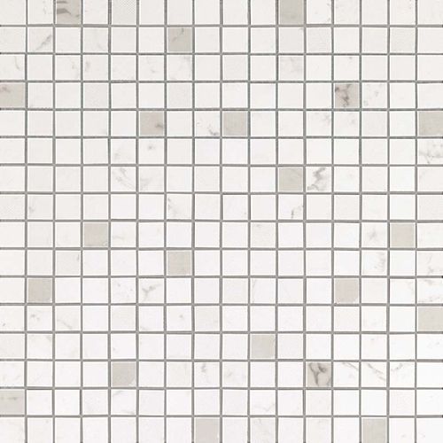 Мозаика Wall 9MQC Marvel Carrara Pure Mosaic Q 30,5x30,5