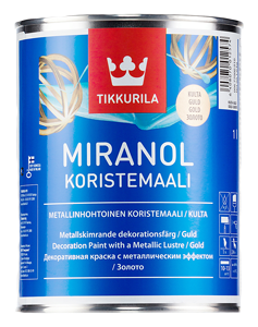 Tikkurila Miranol / Тиккурила Миранол Краска декоративная акриловая полуглянцевая