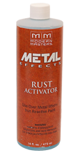 Modern Master Metal Effects Rust Activator / Модерн Мастер Металл Эффект Руст Активатор Активатор для получения эффекта естественной ржавчины