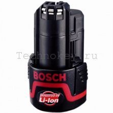 Аккумулятор Bosch Li-Ion10,8 В; 2,0 Ач 1600Z0002X