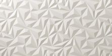 Плитка из керамогранита Wall 8DMA 3D Angle White Matt для стен 40x80