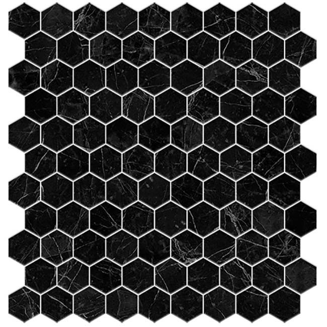 Мозаика Supreme HEX MARQUINA 30,7x31,7