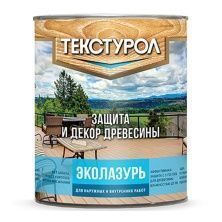 Деревозащитное средство Текстурол Эколазурь бесцветный 0,8 л