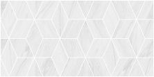 Керамическая плитка Forest белый рельеф для стен 30x60