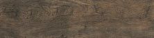 Плитка из керамогранита O-GWR-GGO514 Grandwood Rustic темно-коричневый для стен и пола, универсально 19,8x119,8