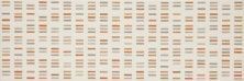 Керамическая плитка Colourline Ivory/Taupe/Orange Decoro MLEP Декор 22x66,2