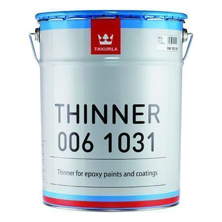 TIKKURILA (INDUSTRIAL) 006 1031 растворитель (20л)