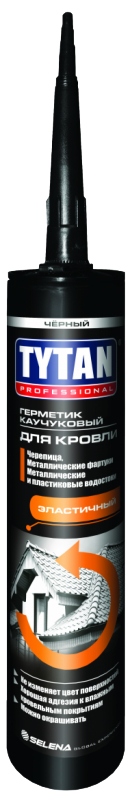 Tytan Professional / Титан Профешенл Герметик каучуковый кровельный