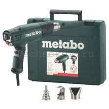 Metabo HE 23-650 Фен 2300 вт,дисплей,кейс,2 насадки 602365500