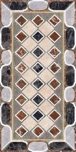 Плитка из керамогранита SG594002R Композиция декорированный лаппатированный. Универсальная плитка (119,5x238,5)