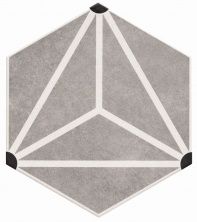 Плитка из керамогранита Osaka Grey для стен и пола, универсально 28,5x33