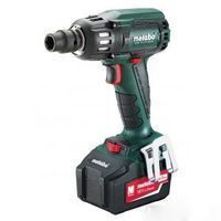 Metabo SSW 18 LTX Акк.гайковерт 210Нм,1/2нар,2х4Ач,кейс 602195500