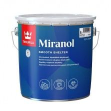 TIKKURILA MIRANOL эмаль алкидная универсальная, ударопрочная, высокоглянцевая, база C (2,7л)