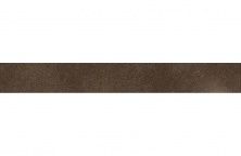 Плитка из керамогранита Кодру шоколад PLR Плинтус 6x120
