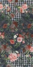 Плитка из керамогранита Ковры SG590500R Цветы декорированный обрезной Ковер Декор 119,5x238,5