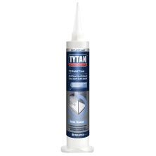 TYTAN PROFESSIONAL герметик силиконовый санитарный, картридж, бесцветный (280мл) СН
