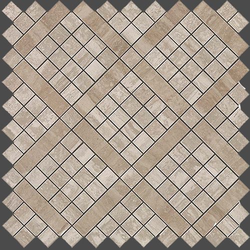 Мозаика Pro 9MVB Marvel Travertino Silver Diagonal Mosaic 30,5x30,5