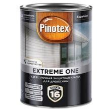 PINOTEX EXTREME ONE краска с эффектом самоочистки для защиты древесины до 16 лет, база BC (0,85л)