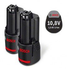 Аккумулятор Bosch Li-Ion2 x 10,8 В; 1,5 Ач 1600Z0003Z