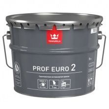 TIKKURILA PROF EURO 2 краска грунтовочная, интерьерная, глубокоматовая, база VVA (9л)