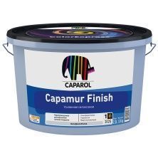 CAPAROL CAPAMUR FINISH PRO краска водно-дисперсионная для наружных работ. База 3 (9,4л)