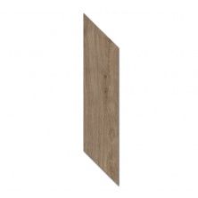 Плитка из керамогранита Wooden 664 0162 0051 CHEVRON BROWN для стен и пола, универсально 20x80