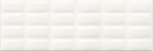 Керамическая плитка Pret a Porte White Glossy Pillow Structure 25x75 O-WHM-WTU052 для стен 25x75