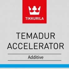 TIKKURILA (INDUSTRIAL) ТЕМАДУР Акселератор добавка для ускорения отверждения (1л)*