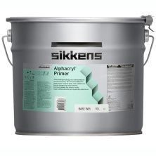 SIKKENS ALPHACRYL PRIMER краска-грунт изолирующая для блокировки старых пятен, база W05 (5л)